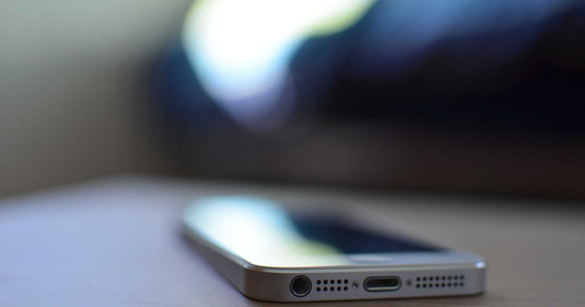 Smartphone on a surface representing a mobile app MVP